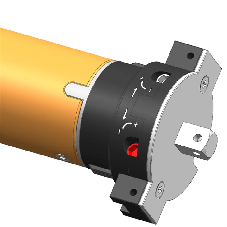45mm Radio Tubular Motor factory