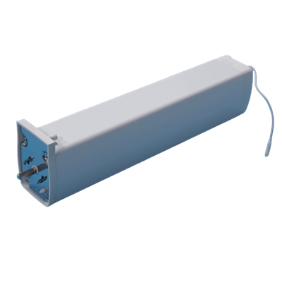 ¿Qué métodos de control están disponibles para los motores de cortinas?